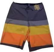 Patagonia Mens Hydropeak Boardshorts 42 Vintage Look
