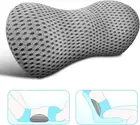 Lumbar Support Pillow - Memory Foam Lumbar Pillow for Low Back Pain Relief, Ergo