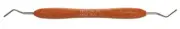 Dental Scaler, Hoe, Autoclavable Silicone Handle, Lateral, HSL34-35 [# 76]
