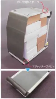 Canvas Dray Cover Protect Cargo Trolley Safe Messenger Workshop Workplace Area
