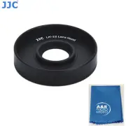 JJC LH-22 lens hood For Canon EF-M 28mm f/3.5 Macro IS STM Lens M10 M5 M3 ES-22
