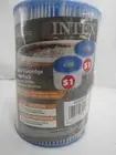 Intex PureSpa Type S1 Filter Cartridge Spa Replacement Cartridges, 2 Pack