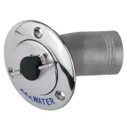 Filler 50mm Water 30 Degree S/S Lockable - 1-1/2 inch NPS