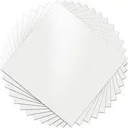 12 Sheets 7.5 Mil Mylar Sheet, 12 x 12 Inch Blank Mylar Stencil Sheets, Blank Stencil Material Mylar Template Sheets, PET Blank Stencil Making Sheet for Cutting Machine
