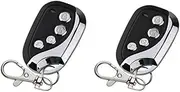 [2 Pack] Garage Remote Compatible with Dominator ADS DOM503 DOM401 | Gate Remote Duplicator 315mhz