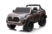 Little Riders Toyota Hilux SR5 24V Licensed Electric Kids Ride On Car - Grey