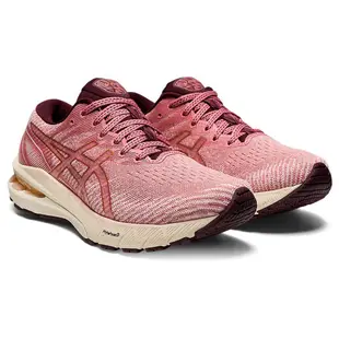 ASICS GT-2000 10 女鞋 慢跑 針織 輕盈 緩衝 穩定 粉【運動世界】1012B045-701