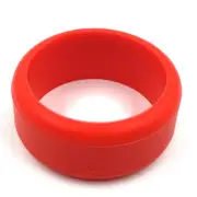 Yeah Racing Transmitter Steering Wheel Grip Red Futaba KO Sanwa Flysky NB4 TQi