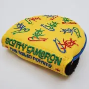 SCOTTY CAMERON GALLERY RELEASE PEACE SURFER MID ROUND PUTTER COVER