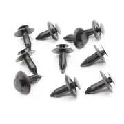 10Pcs Side Trim Panel Clip Rear Trunk Liner Retainer Rivet Fit Mazda B46768AC302 (for: Mazda)