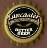 USA Plastic Lined Beer Crown Bottle Cap: Lancaster Brewing