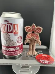 Funko Soda Stranger Things Opened Mouth Demogorgon Chase 1/2500 Vinyl Figure