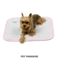 在飛比找momo購物網優惠-【PET PARADISE】寵物涼感墊 條紋灰 小(寵物涼墊