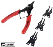 B1SB1725 Snap Ring Pliers Combination Internal/External