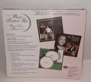 2002 Creative Memories 7x7 Black Scrapbook Refill RCM-7BL 12 Sheets/24 Pages NIP