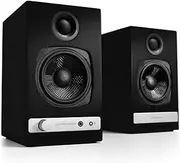 Audioengine HD3 Wireless Speaker | Desktop Monitor Stereo Speakers - Satin Black