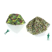 12Pcs/Pack Sensory Throwing Parachute & Toy Easy Flyer for Primaries Kids