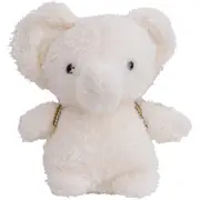 LVD Polyester Plush Evie Elephant Home/Nursery Decor Child/Baby 3+ 22cm Grey