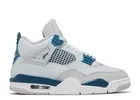 Air Jordan 4 Military Blue 2024 Size 10.5 Retro Authentic White MJ AJ4 1604