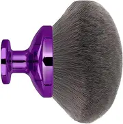 Extra Large Body Makeup Brush For Self Tanner, Leg Makeup &Bronzer Blend,90 mm Wide-headed Kabuki Brush Provides More Even &Pretty Application, Sunscreen Face& Back Makeup Brush, Wet&Dry Use- Purple