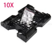 10Pack 5.25 to 3.5 2.5" SSD HDD Bay Tray Adapter Cooling PC Fan Mounting Bracket
