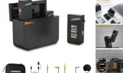 Vimo C3 Wireless Lavalier Microphone with Noise Cancellation, 656ft