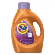 Tide Plus Febreze Liquid Laundry Detergent Spring & Renewal 92oz Bottle 87566EA