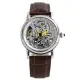 【范倫鐵諾․古柏】原廠公司貨 雙面鏤空設計自動上鍊機械手錶腕錶