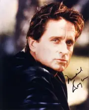 Michael Kirk Douglas Autograph Wall Street The Game Haywire Autograph