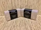 Bath & Body Works Stone Shea Butter Cleansing Bar Soap Lot of 2 - Brand New