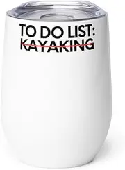 Teegarb Letter Blanket Funny To Do List Kayaking Adventure Worker Celebrations Men Novelty Kayaking 5