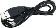 OSTENT USB Power Supply Charger Cable Cord Compatible for Nintendo DS DSi NDSi