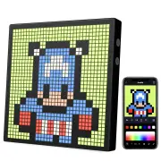 LED Pixel Display Screen Bluetooth Pixel Light Table With Pixel Photo Frame Diy Mosaics Pixel Style Wall-Mounted Pixel S