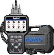 CGSULIT SC880 All System OBD2 Scanner with 25 Special Services, ABS SRS Transmission Engine TPMS Code Reader, Airbag/Oil/EPB/SAS/Throttle/Brake/BMS Reset, ABS Bleed Scan Tool, Free Update, Auto VIN