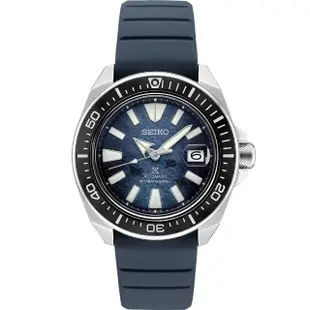 【SEIKO 精工】PROSPEX 魔鬼魚武士王200米潛水機械錶(4R35-03W0H)