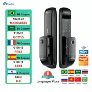Digital Electronic Lock for Tuya smart lock with Biometric Fingerprint Lock 5in1