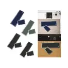 2Pcs Kitchen Mats Rug Set Floor Mats Diatom Mud Water Absorbent Non Slip Shower
