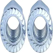 DUNLAP Pack of 2 Flywheel Nuts Fit for GX240 GX270 GX340 GX390 8, 9, 11, 13 HP Engine Replacement Parts # 90201-ZE3-790 (16mm)