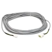 Tiara Boat Thruster Control Cable 3400053 | w/ Connectors 10M Gray