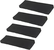 Garage Wall Protector - 4 Pack Car Door Wall Guard | Self Adhesive Parking Safety Shield | Waterproof Bumper Guard Protector | High Density Self Adhesive Foam Pad for Parking Vehicle Truck, Car