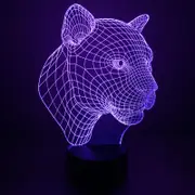 Leopard Style 3D Touch Switch Control LED Light
