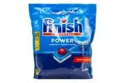 60pc Finish Dishwasher Tablets Powerball Power All-in-1 Dish Cleaner Lemon