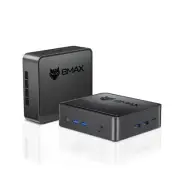 Bmax B3 Mini PC 256GB SSD 8GB DDR4, Intel 11th Gen N5095 Processor (up to 2.9...