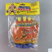 Vintage Masters Of The Universe Party Blowouts Zodac MOTU Unique Mattel 1983 NOS