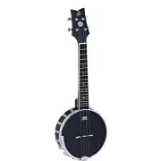 Ortega Guitars 4 String Banjolele Series Banjo Ukulele wbyBag