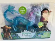 Disney Raya and the Last Dragon PETITE RAYA & SISU GIFT SET Dolls *NEW IN BOX*