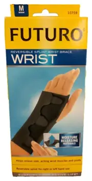 Futuro Reversible Split Wrist Brace Medium Size New in Pack