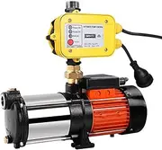 Multi Stage High Pressure Water Pump Garden Farm Rain Tank Irrigation
