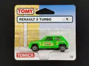 TOMY Tomica Renault 5 Turbo / #T2 / Rare Tomica British Line