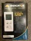 Mercator FRM97 Ceiling Fan Remote Control Kit - White